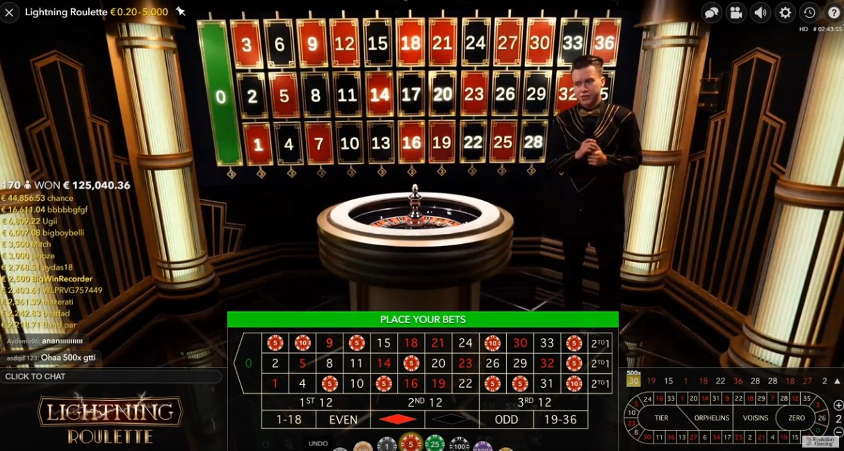 Lightning Roulette Casinos and Tutorial 2023 Learn How and Where to Play
