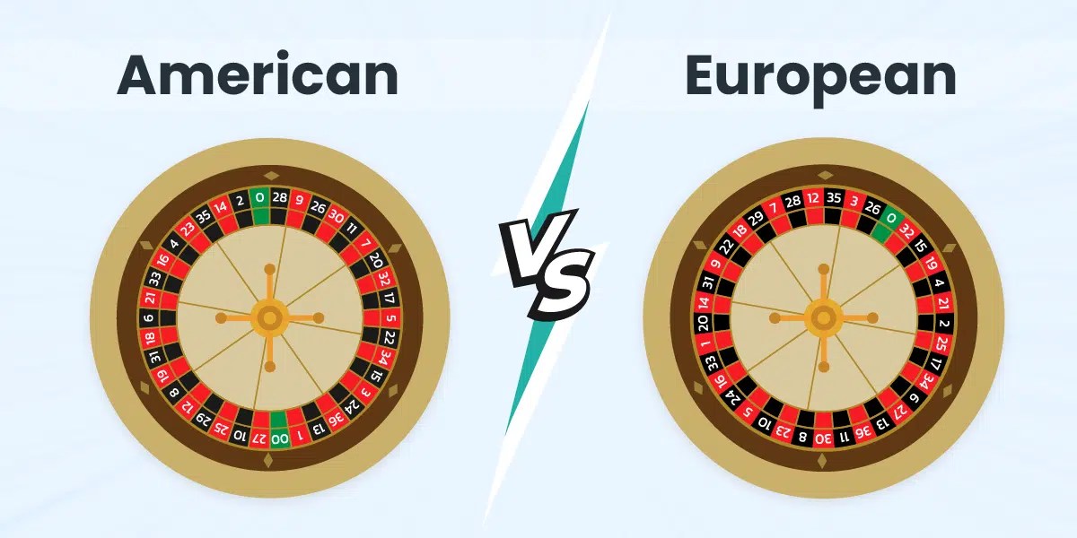American vs European Roulette Learn the Differences!