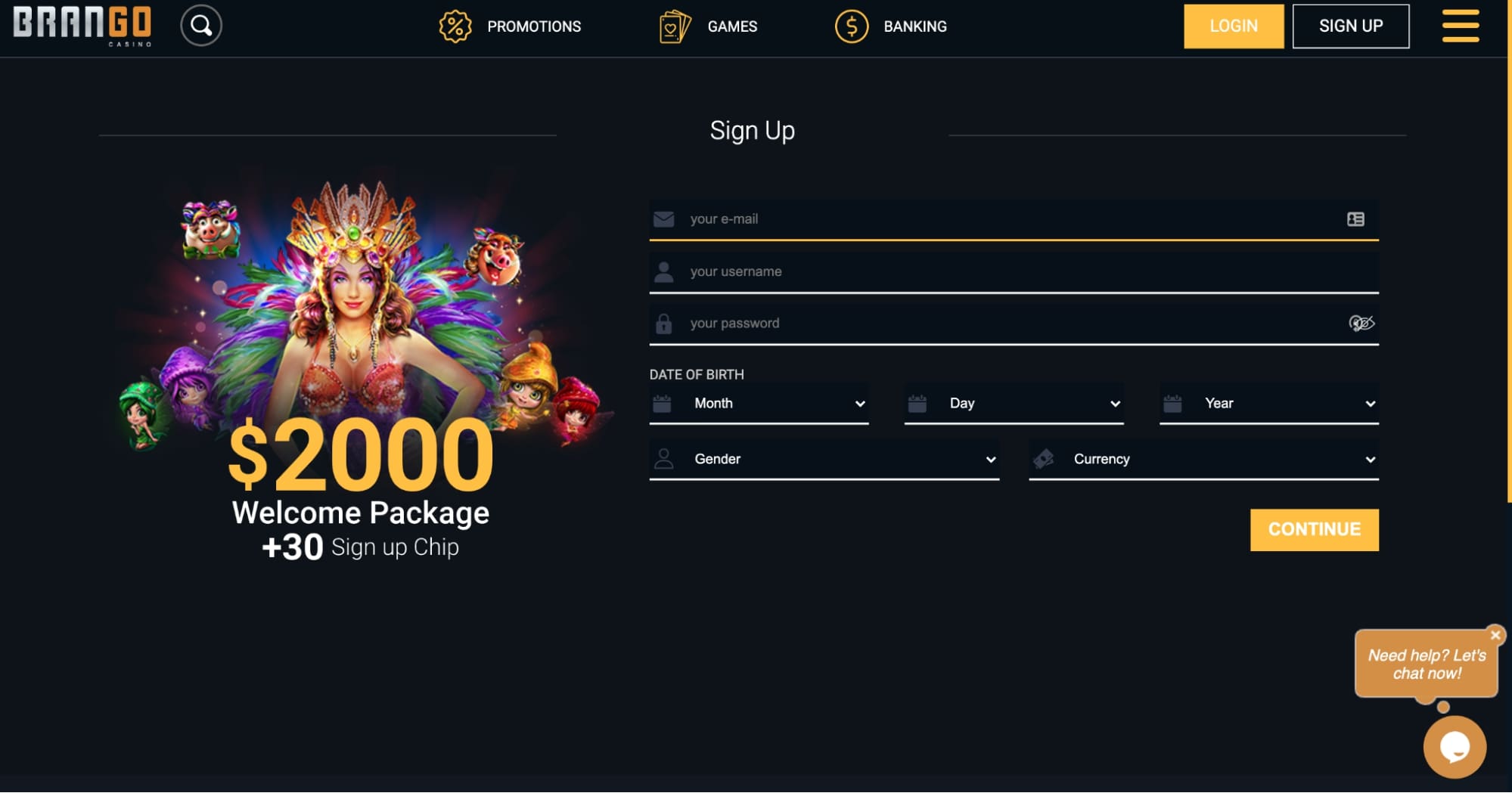 Brango Casino Review 2021 Get No Deposit Bonus & Free Spins
