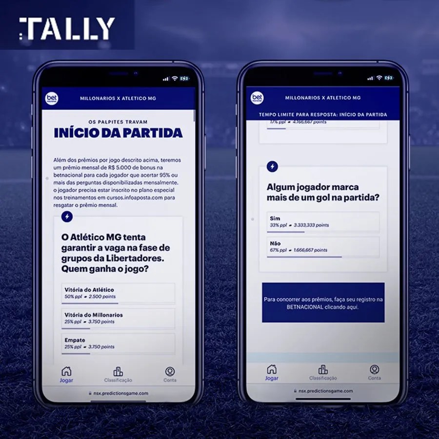 Tally Technology Partners With NSX To Deploy Fan Engagement Platform Across Brazil’s Premier