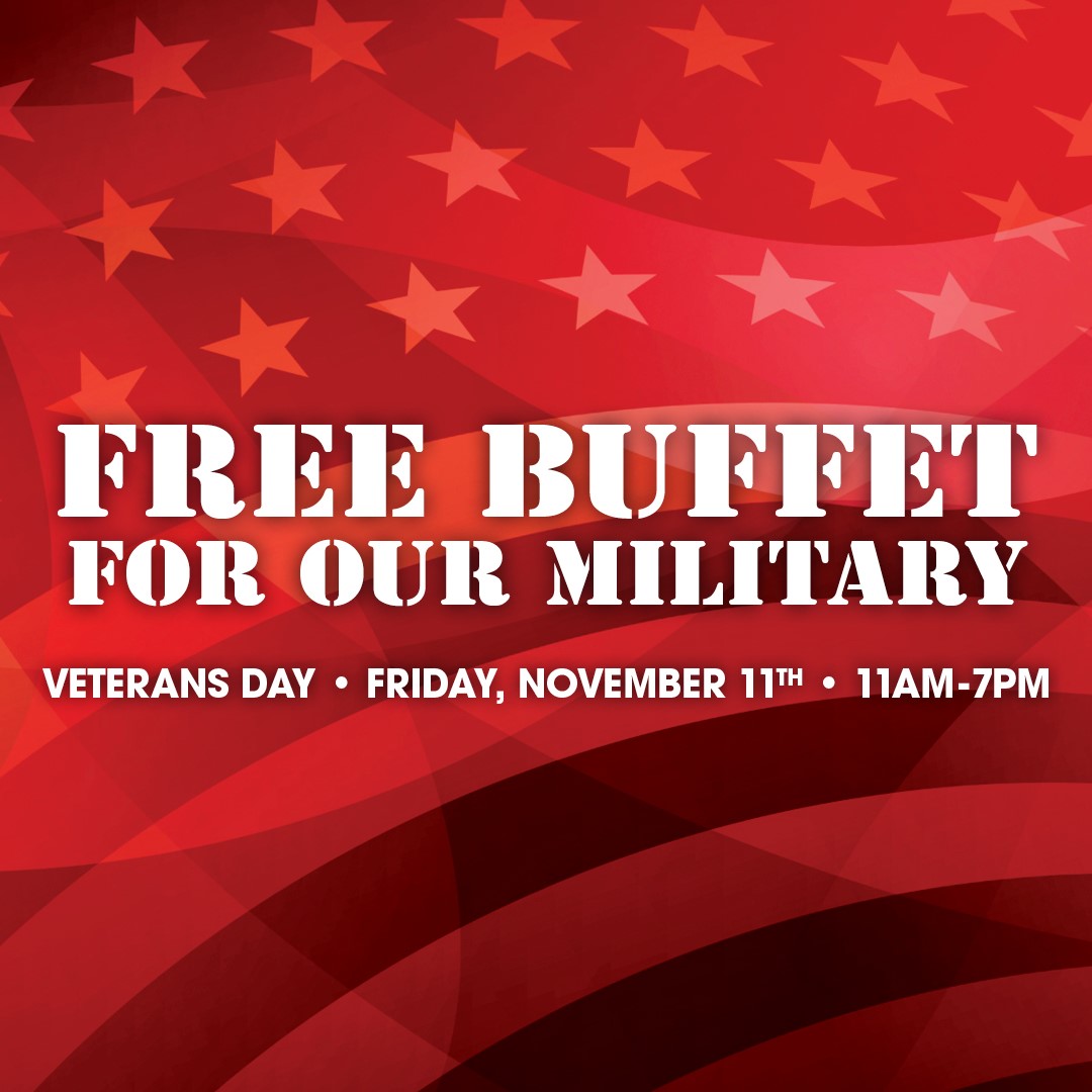Veterans Day Dining Casino Fandango Gaming, Dining & Entertainment Carson City, Nevada