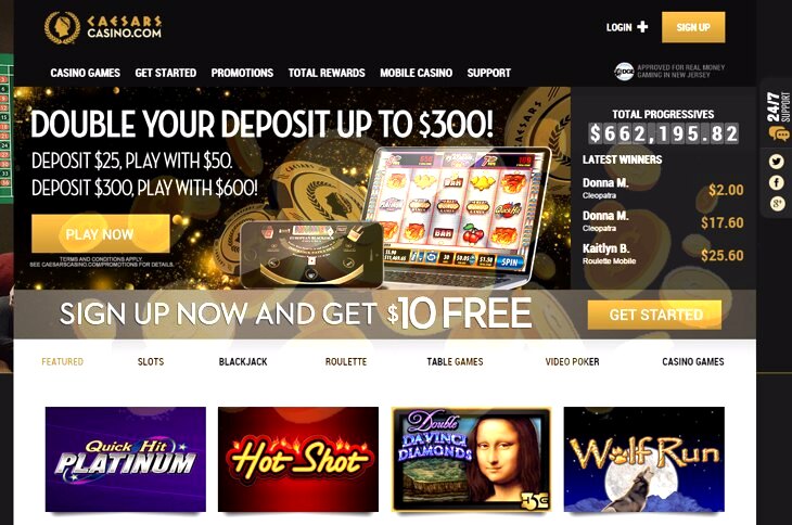 Caesars Promo Code ♥ Discover Mobile Gambling Games Now
