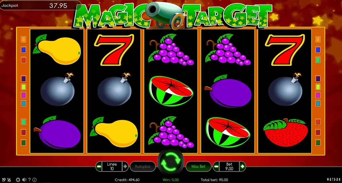 Magic Target Online Slot Danmark Spil gratis Wazdan