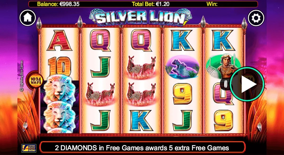 Silver Lion Online Slot Danmark Spil gratis Slots for sjov