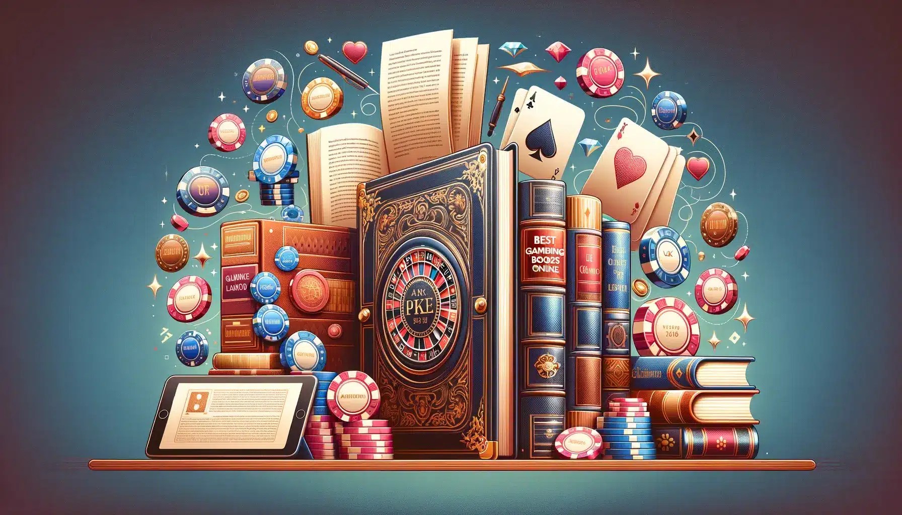 Best Gambling Books Essential Reads for Casino Players