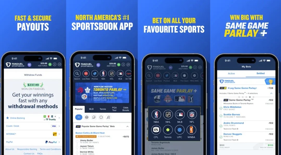 Why You Should Download The FanDuel Sportsbook App