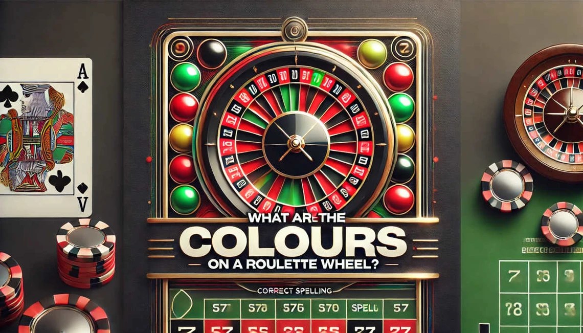 What Are The Colours and The Layout On A Roulette Wheel?