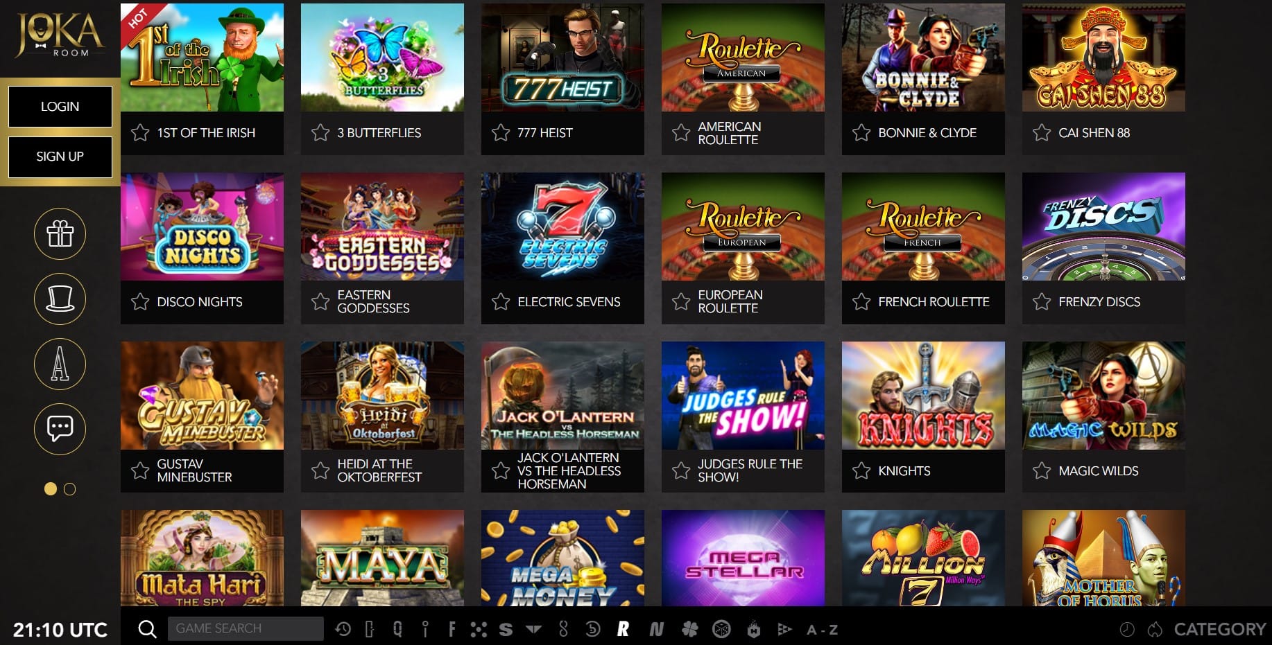 Jokaroom Casino Review Play Online with Lots of Bonuses in 2︎⃣0︎⃣2︎⃣0︎⃣