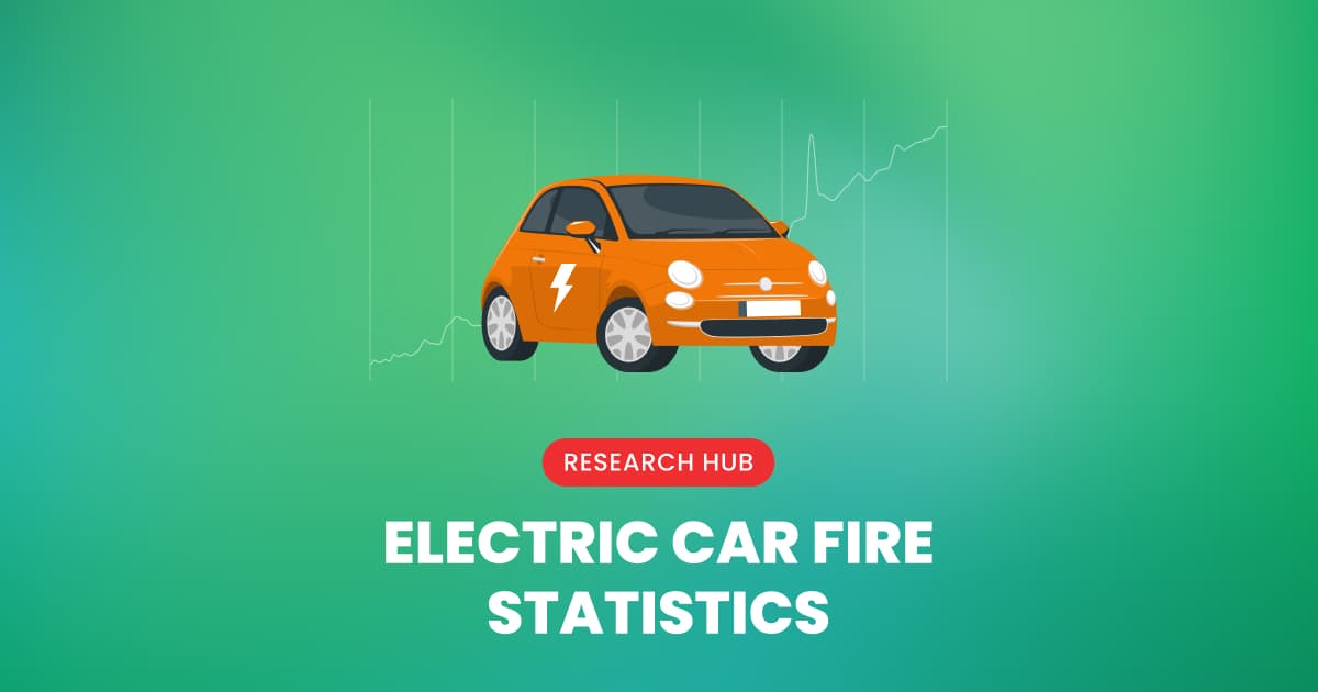 Electric Car Fire Statistics 2024 How Many EV Catch Fire?