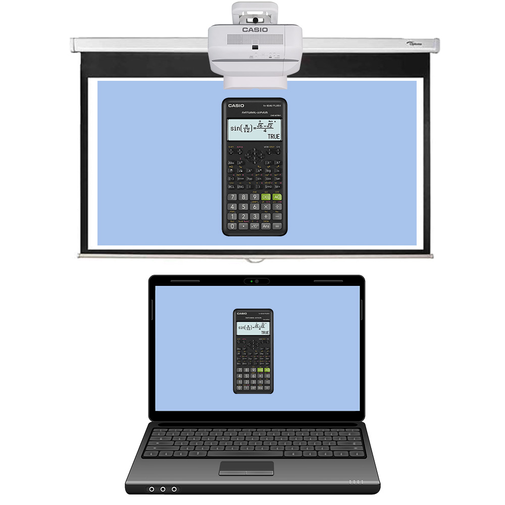 fx82AU PLUS II & fx100AU PLUS 2nd Edition Scientific Calculator