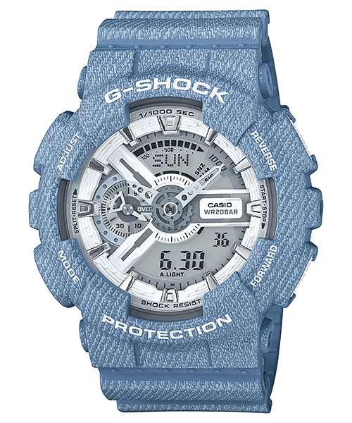 G-Shock GA-110DC Denim-serie