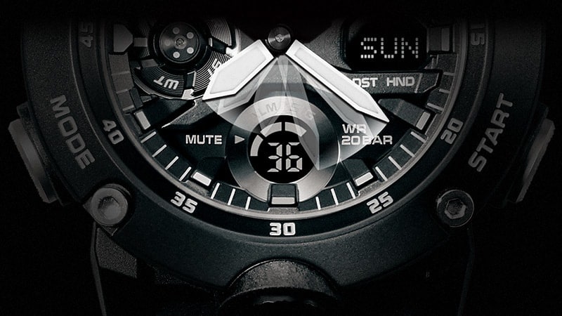 G-Shock GA-2000 / 5590 / Carbon Fiber \u0026 Lightweight Stylish Look