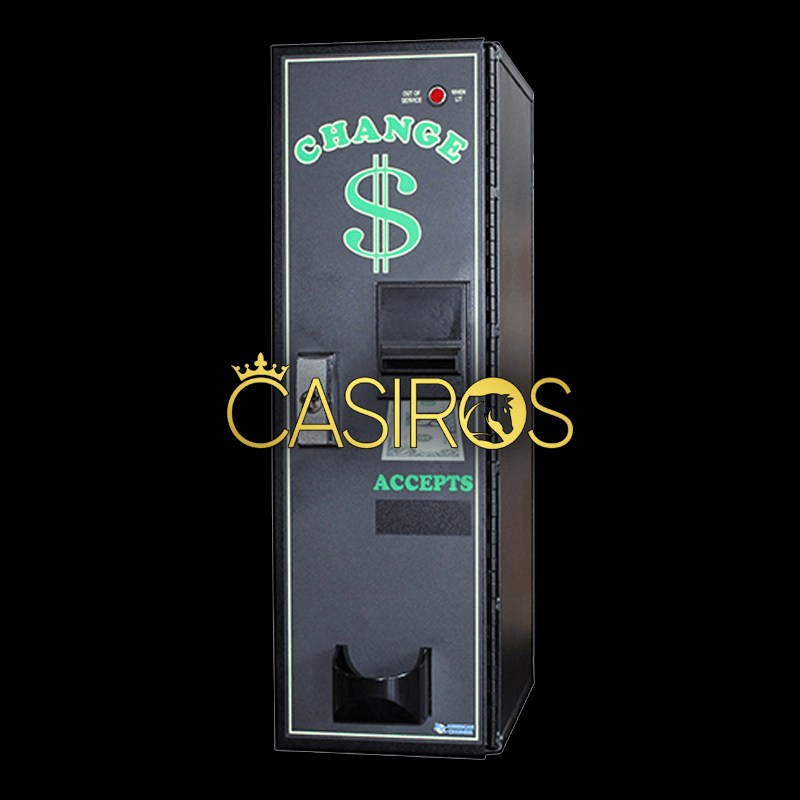 BillToCoin Change Machine Casiros