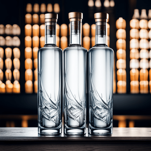 BestSelling Vodka Brands in The U.S Top 10 Picks for 2023
