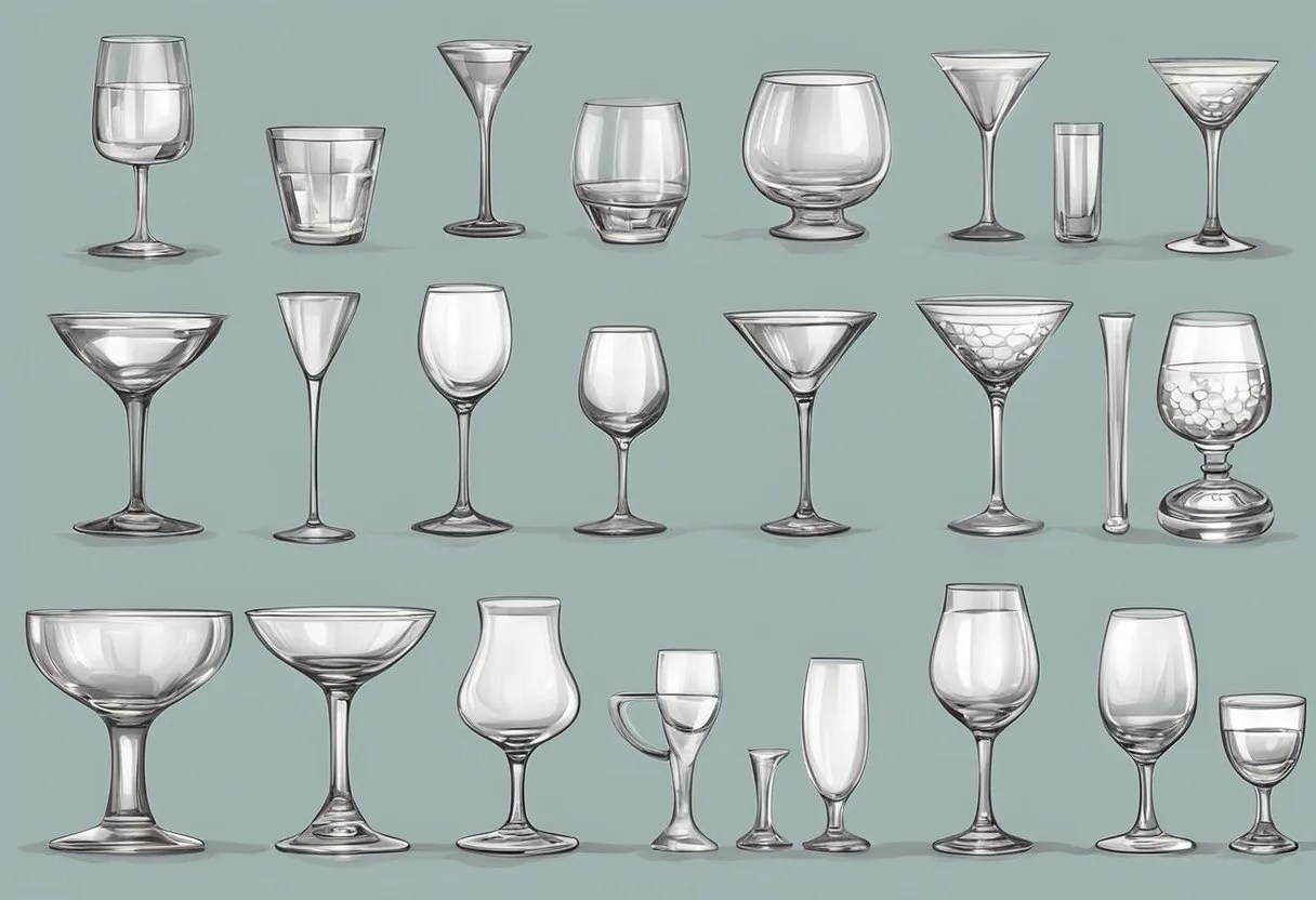 Complete Guide to Bar Glassware Essential Types and Uses