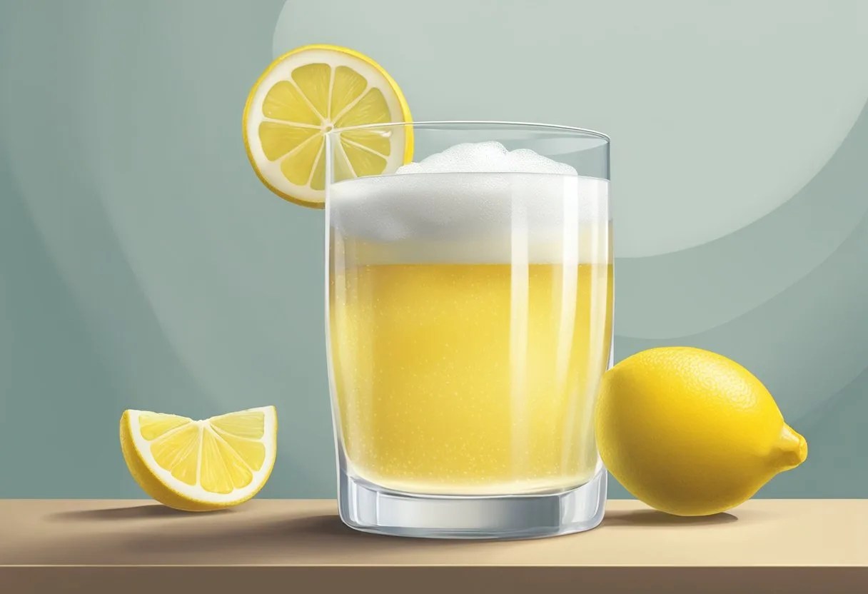 Gin Fizz Recipe Easy Gin Cocktail for making at home