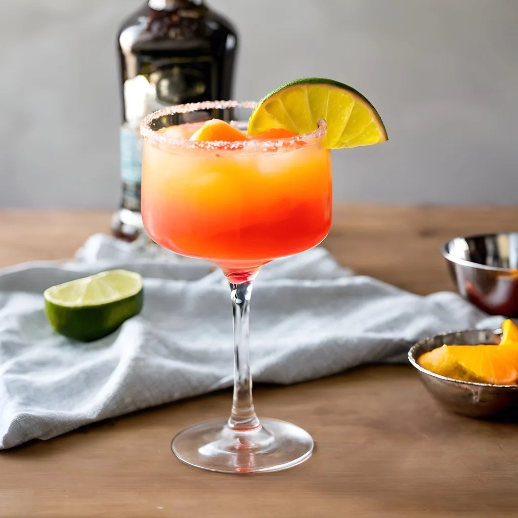 Tequila Sunrise cocktail recipe how to make it at home