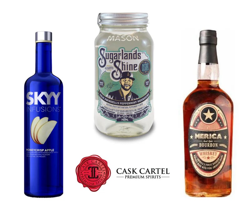 Cask Cartel Delivers Skyy Infusions Honeycrisp Apple Vodka for Your Pe