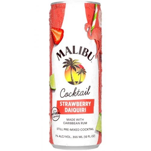 [BUY] Malibu Strawberry Daiquiri Cocktail (4)*355ML at