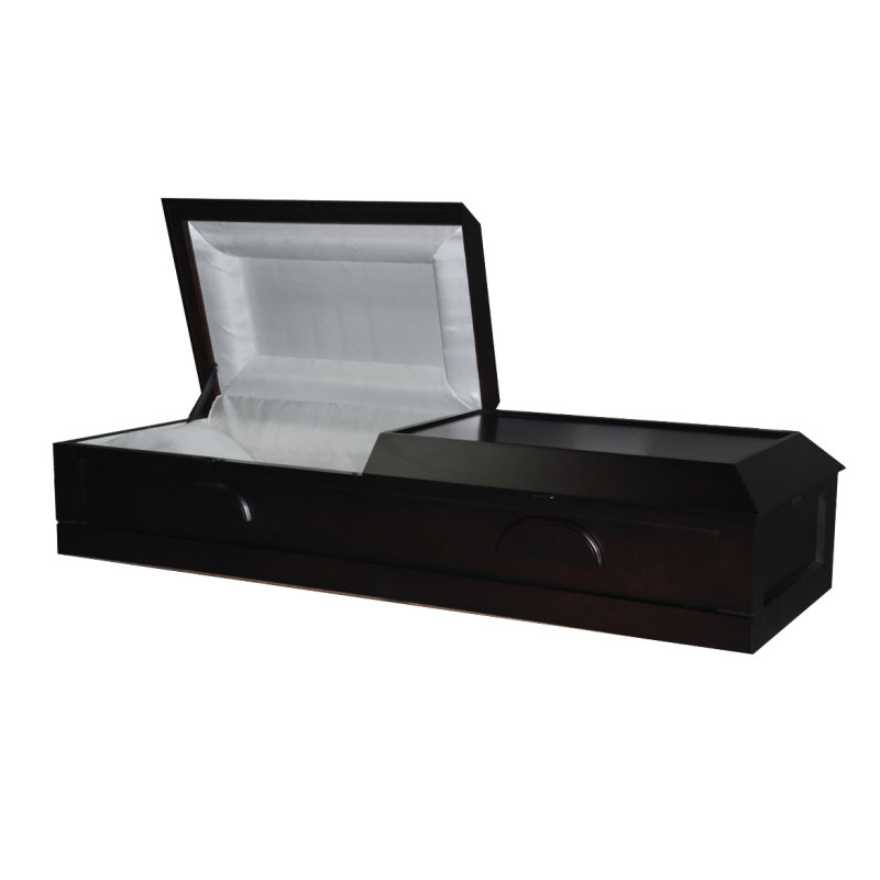Simple Cherry Wood Casket (CH89) Toronto Casket Factory Store, Caskets