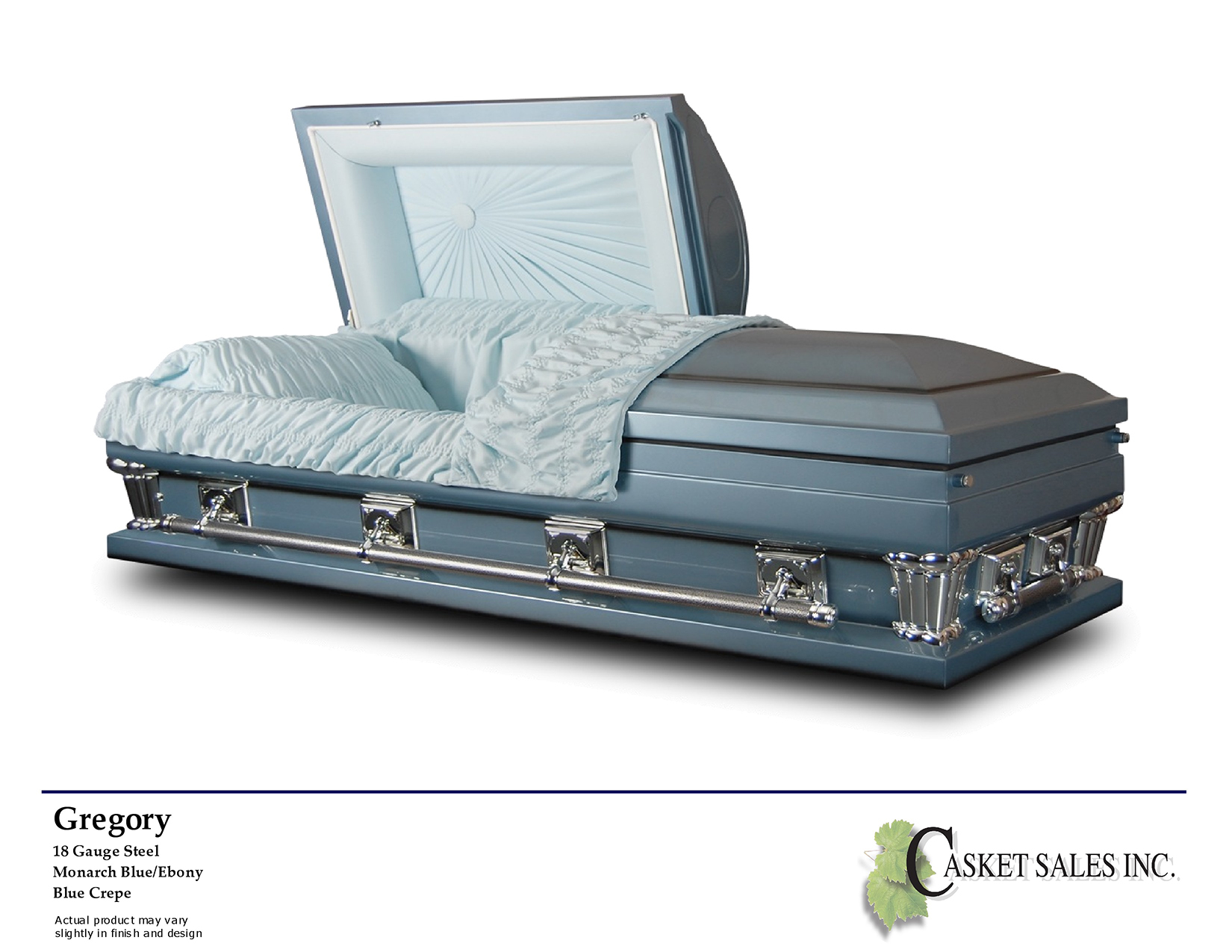 18 Gauge Oversize — Casket Sales Inc.