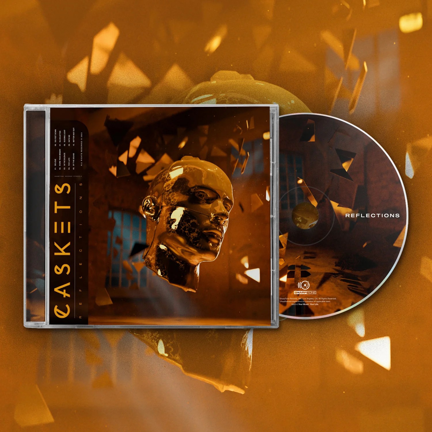 NEW MERCH Caskets Band