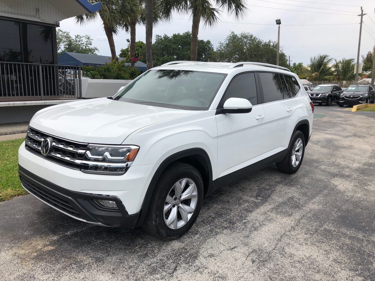 2018 Volkswagen Atlas