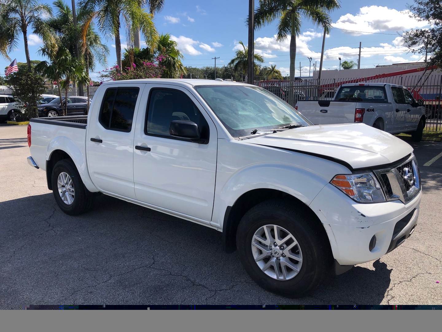 2018 Nissan Frontier