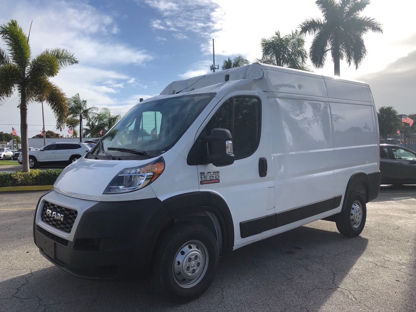 2019 RAM ProMaster 1500