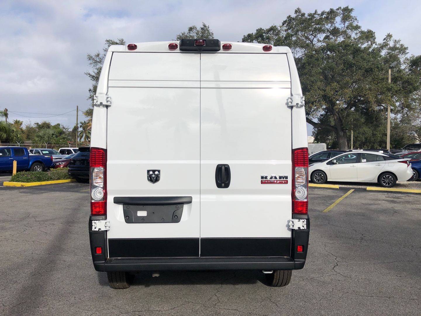 2019 RAM ProMaster 1500