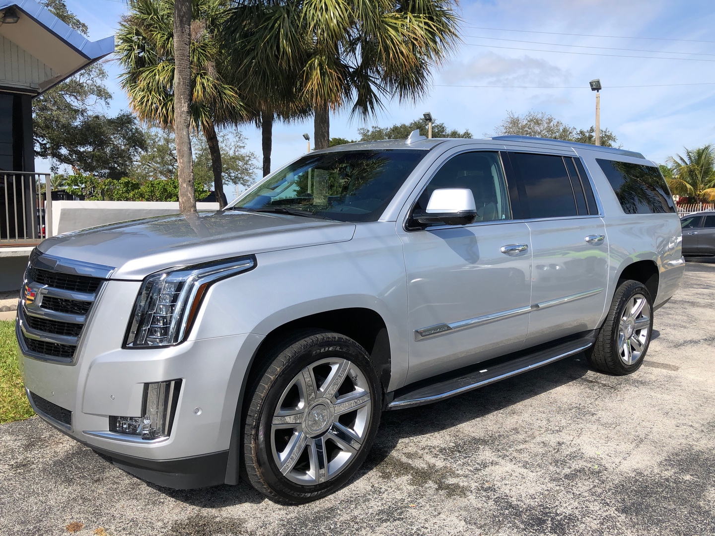 2019 Cadillac Escalade ESV