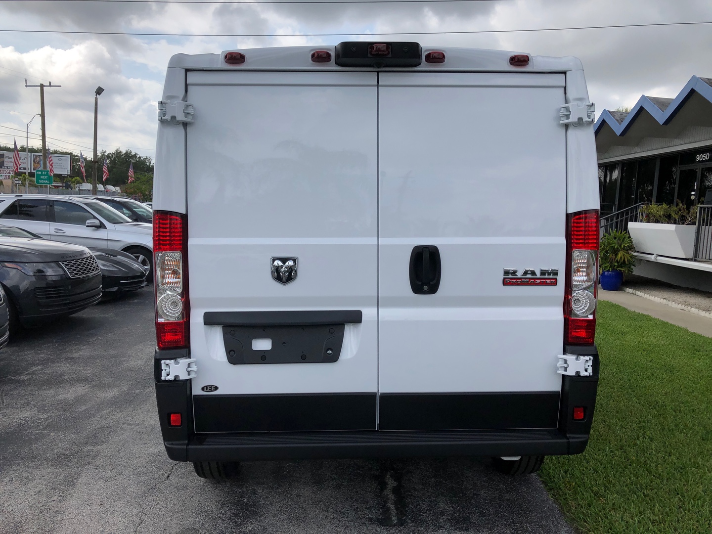 2019 RAM ProMaster 1500