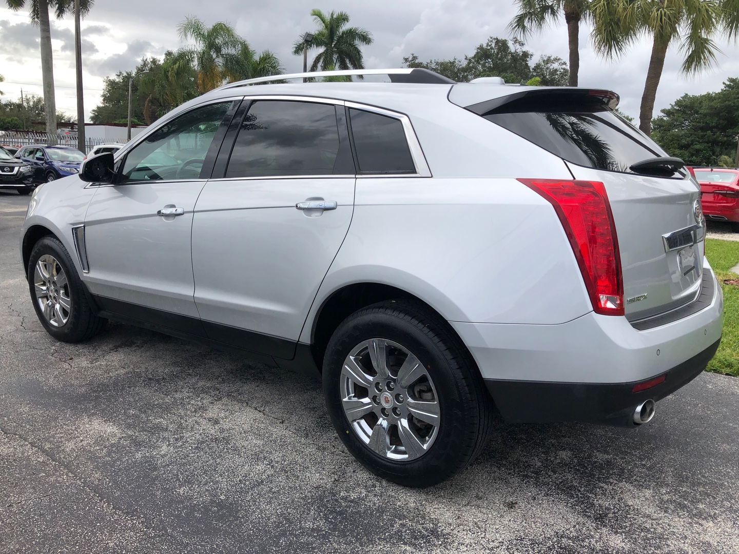 2015 Cadillac SRX