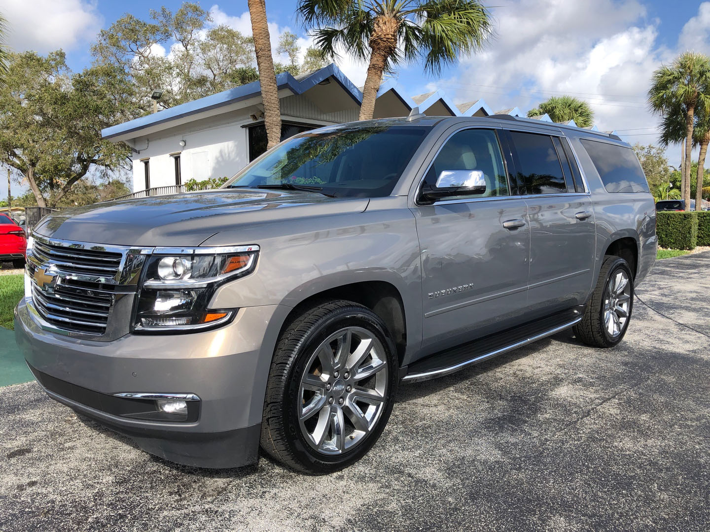 2017 Chevrolet Suburban