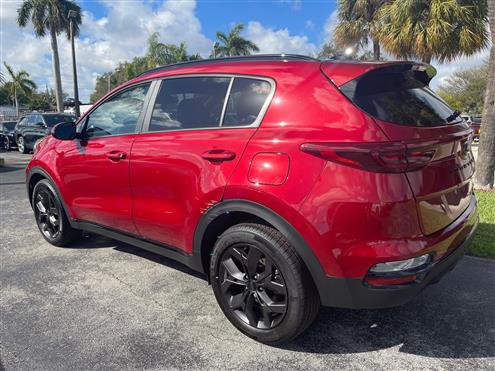 2022 Kia Sportage