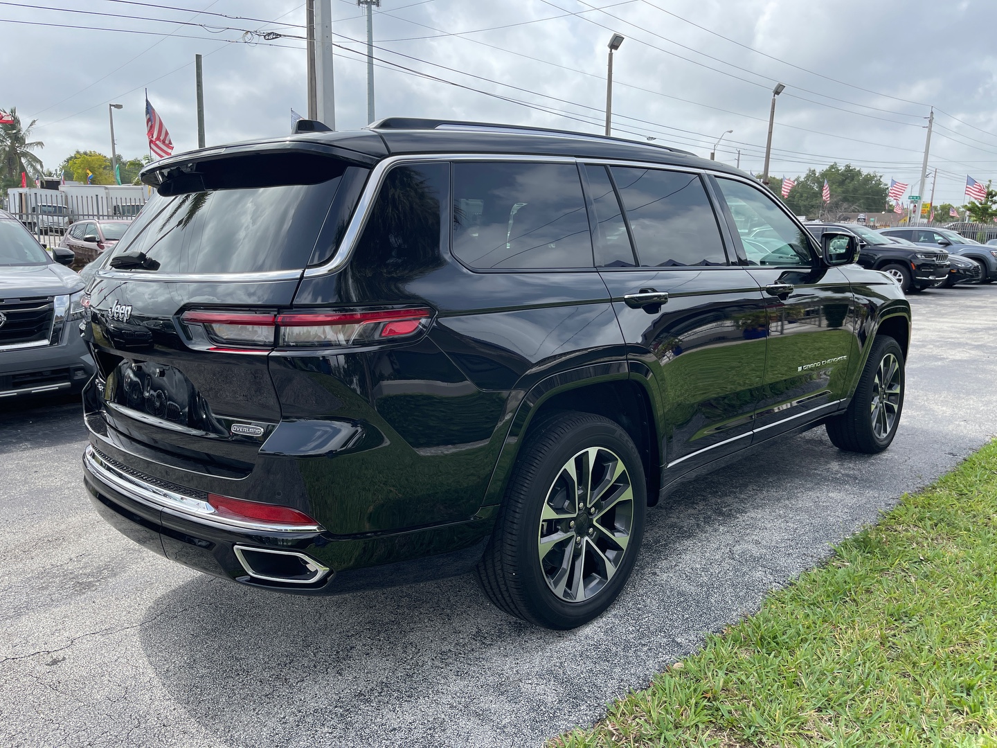 2021 Jeep Grand Cherokee L