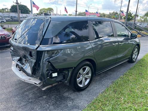 2022 Honda Odyssey