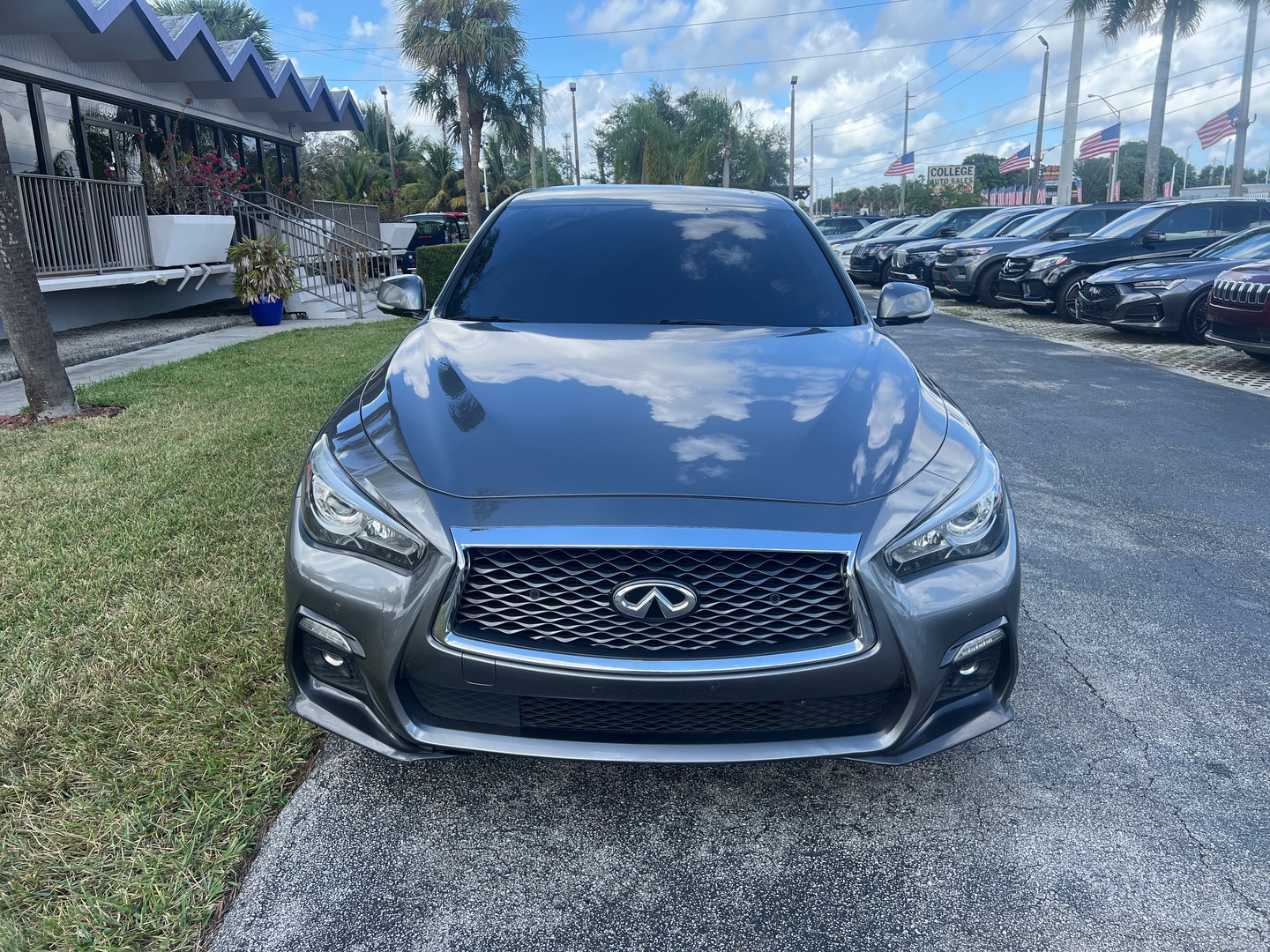 2019 Infiniti Q50