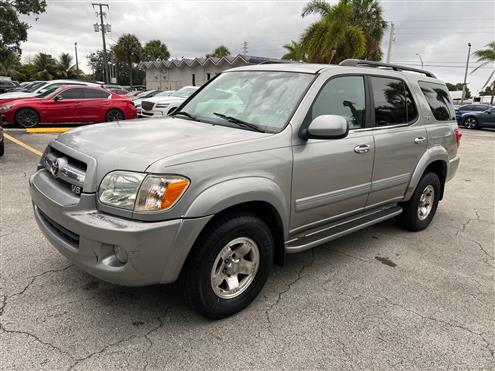 2005 Toyota Sequoia