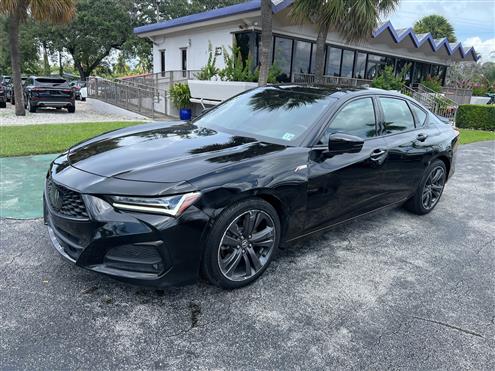 2022 Acura TLX