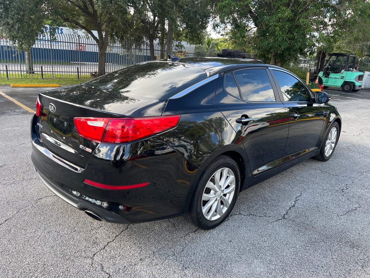 2015 Kia Optima