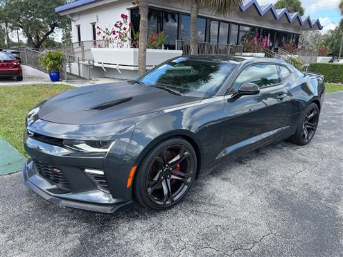 2018 Chevrolet Camaro