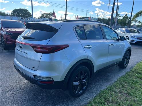 2022 Kia Sportage