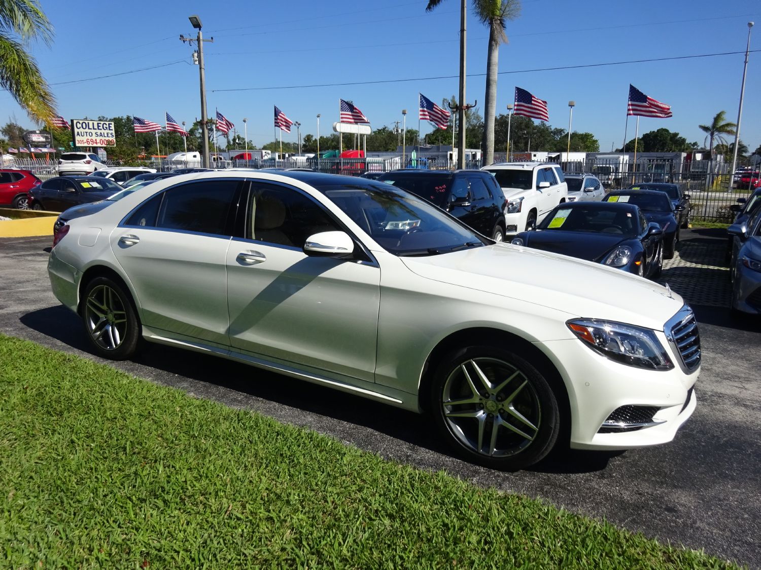2016 Mercedes-Benz S550