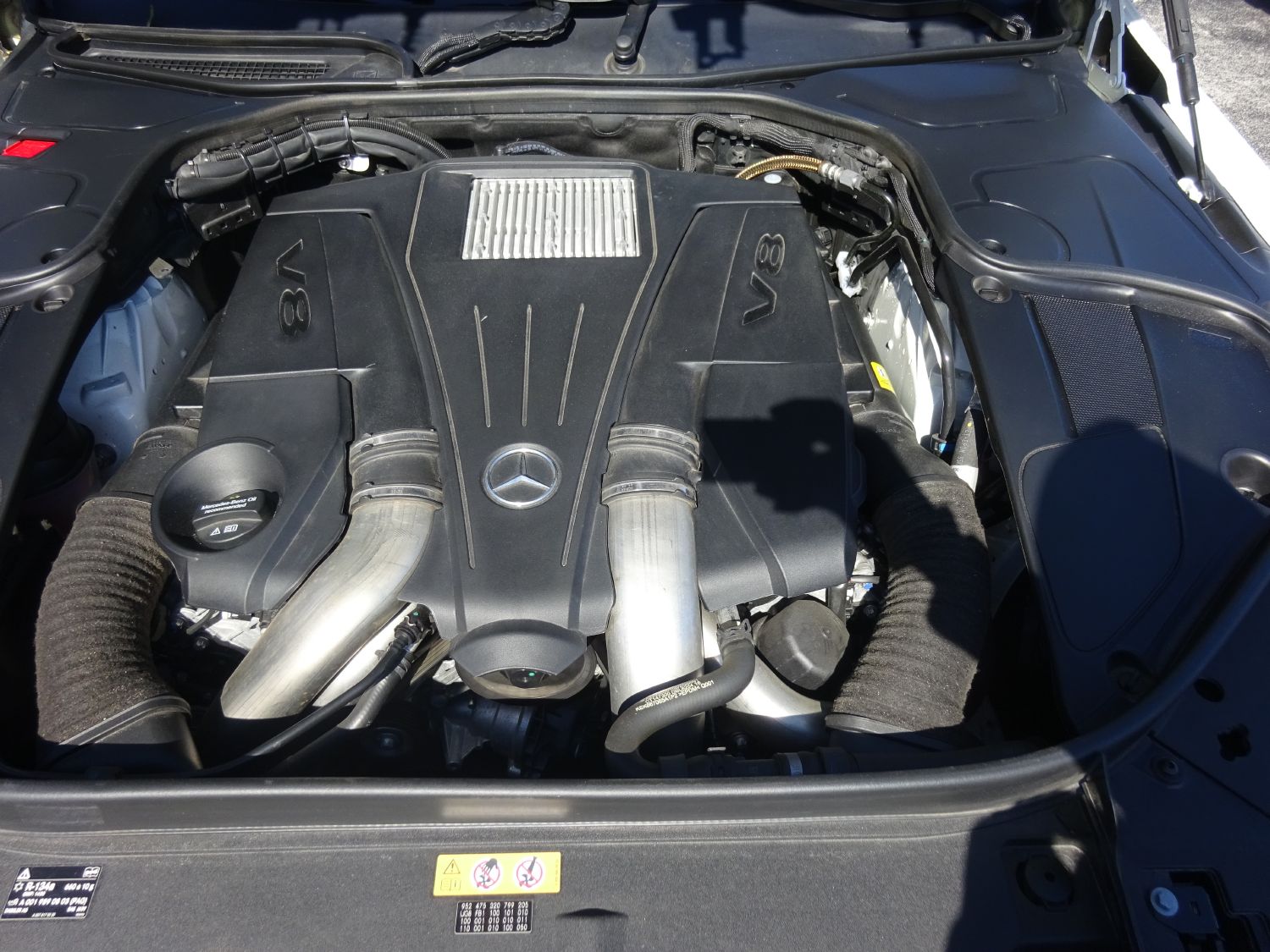 2016 Mercedes-Benz S550