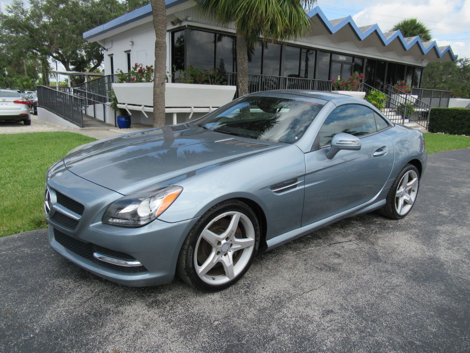 2012 MercedesBenz SLK250