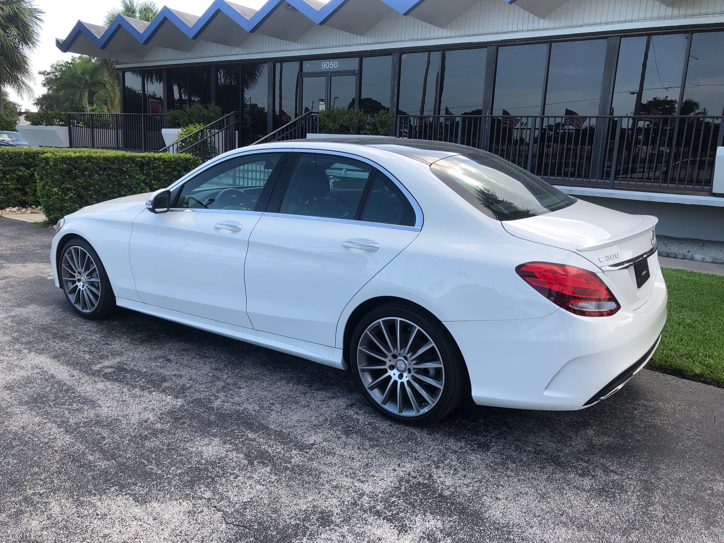 2017 MercedesBenz C300