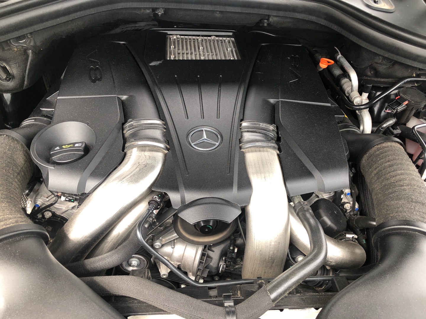 2015 Mercedes-Benz GL550