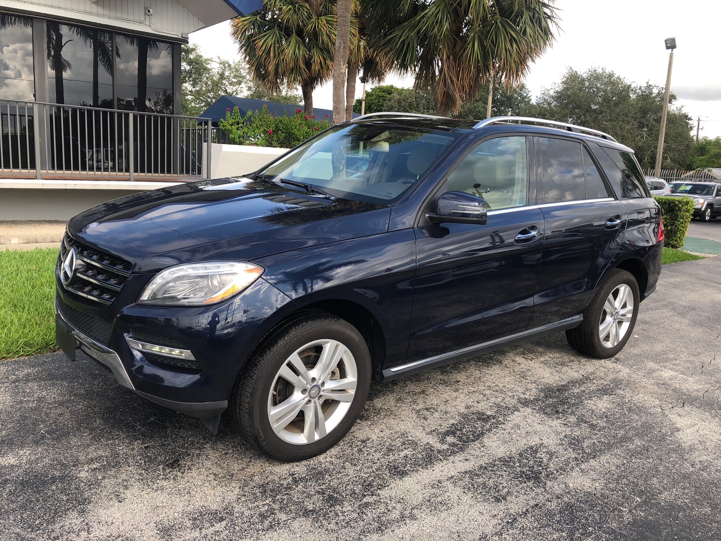 2015 MercedesBenz ML350