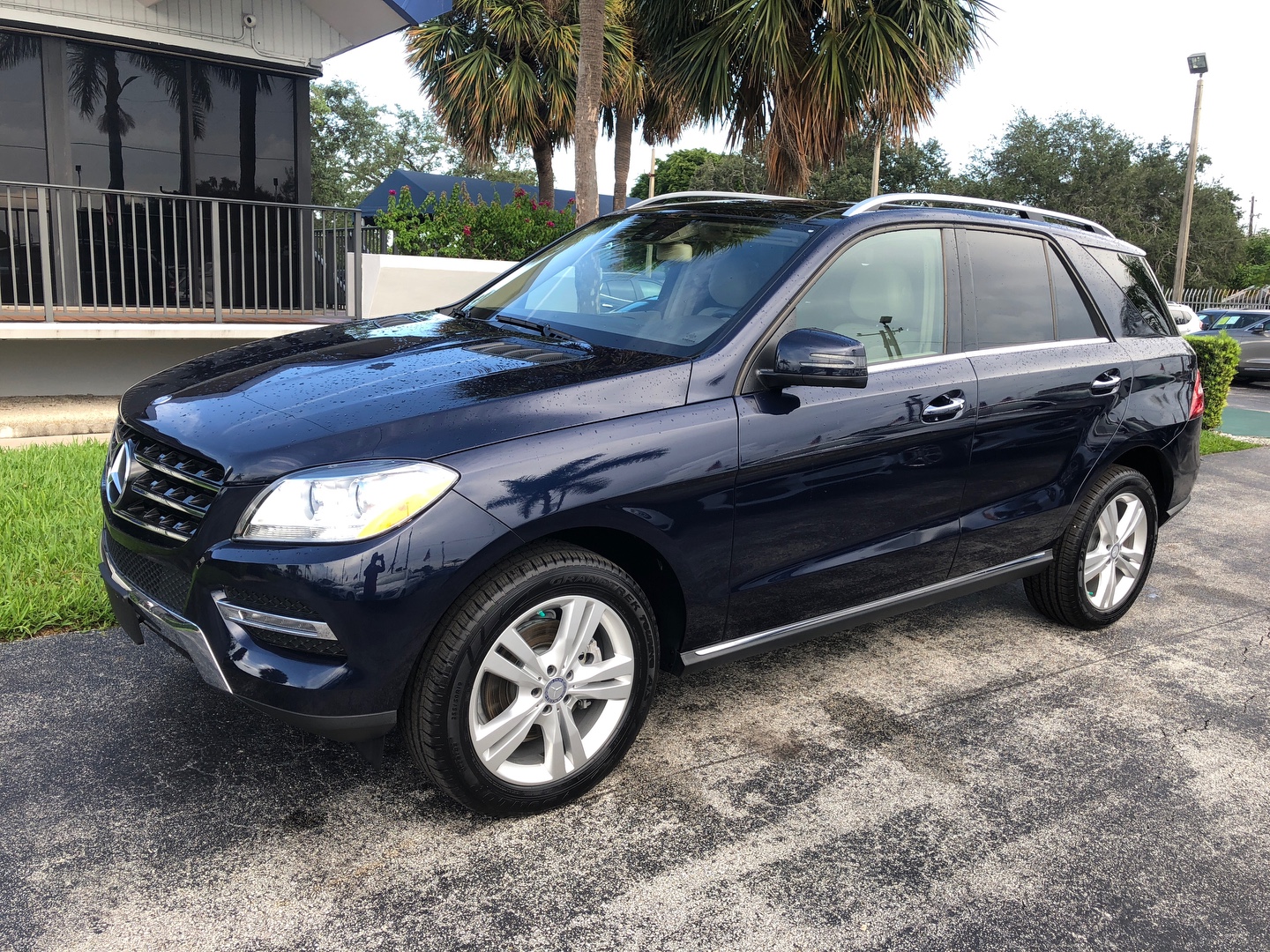 2014 Mercedes-Benz ML350
